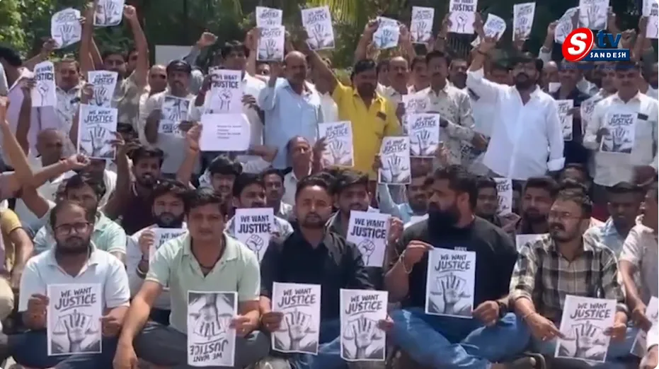 మేడ్చల్‌లో మార్వాడీ వ్యాపారి సస్పిడెడ్ మృతి.. పేట్‌బషీరాబాద్ పోలీస్ స్టేషన్ ముందు కుటుంబ సభ్యులు, బంధువుల ఆందోళన!